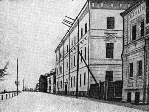 Здание Нижегородской радиолаборатории